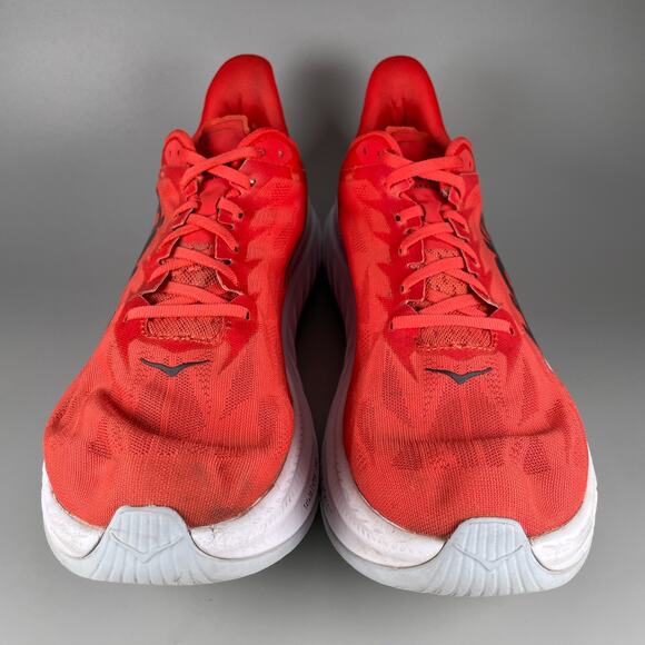 Hoka Carbon X Men\'s Size 14 Red White Running Sneakers Athletic Shoes Casual GUC main image 7